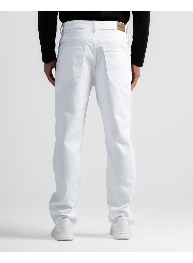 Dott Men’s Straight Fit Stretch Gabardine Pants – 5 Pocket - Image 3